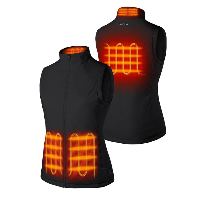 Women's Heated Golf Vest - product image 6