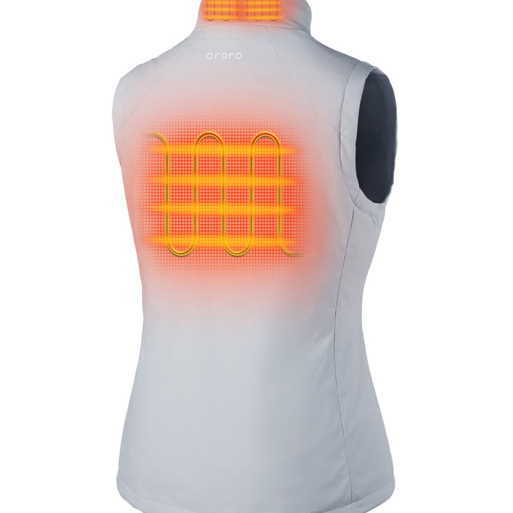 Women's Heated Golf Vest - product image 21