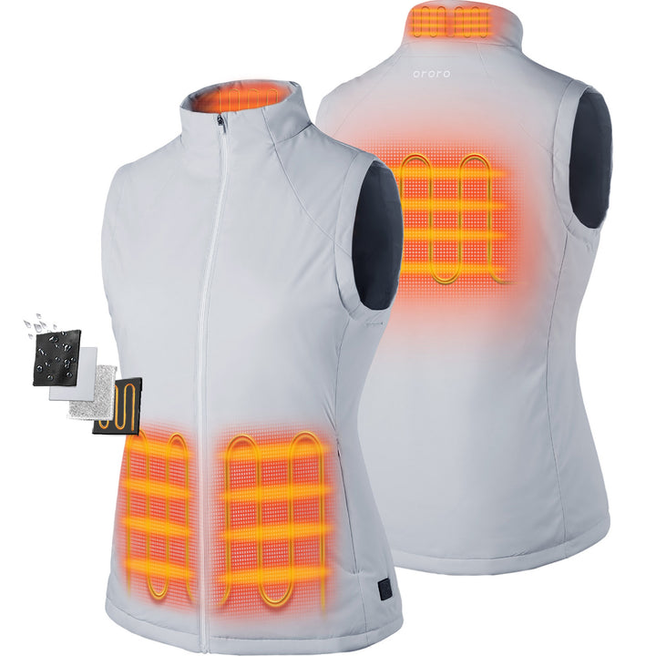 Women's Heated Golf Vest - product image 23
