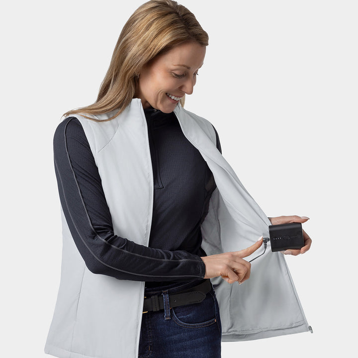 Women's Heated Golf Vest - product image 17