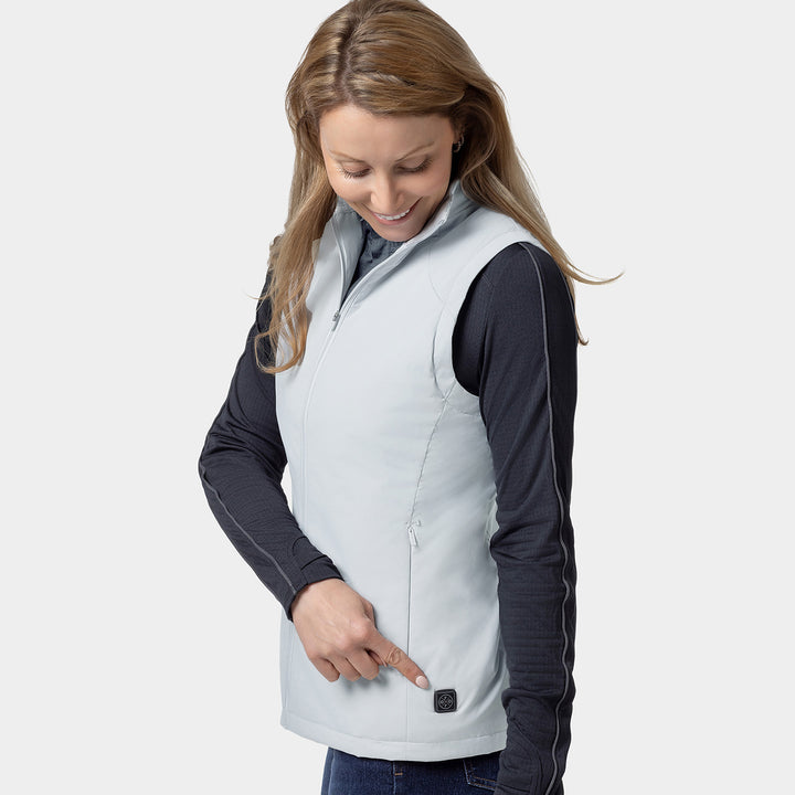 Women's Heated Golf Vest - product image 18