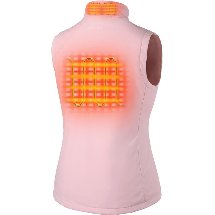 Women's Heated Golf Vest - product image 31