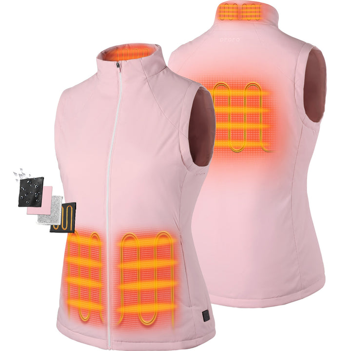 Women's Heated Golf Vest - product image 33