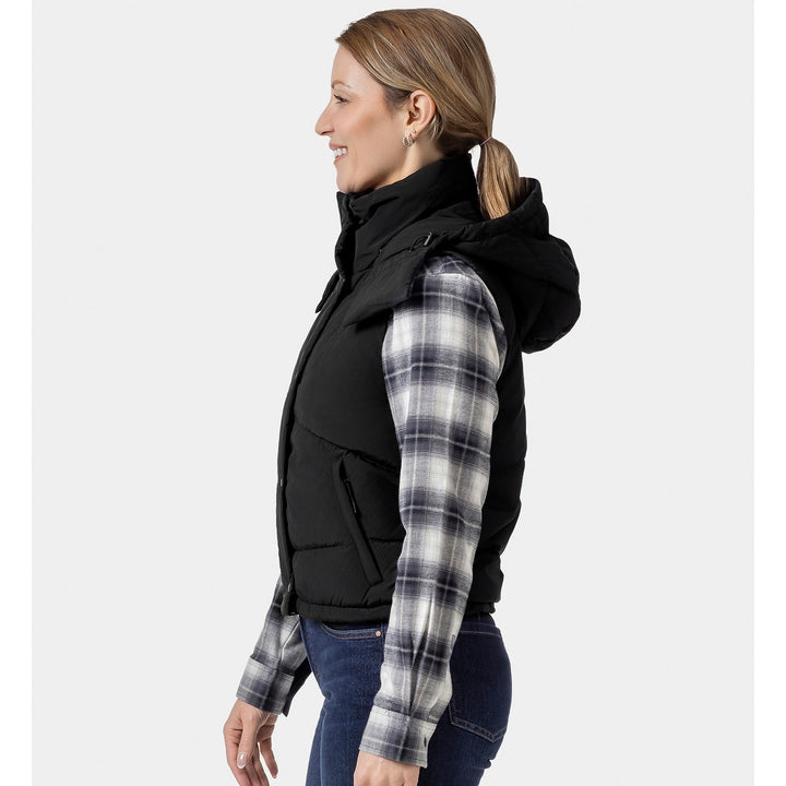 Women's Heated Hooded Down Vest - product image 39