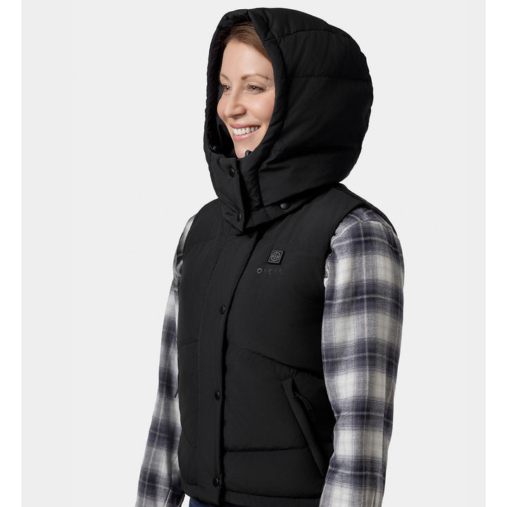 Women's Heated Hooded Down Vest - product image 27