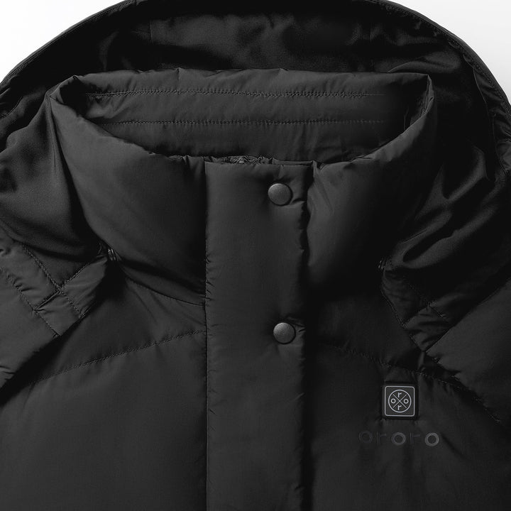 Women's Heated Hooded Down Vest - product image 32