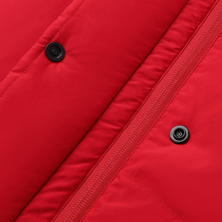 Women's Heated Hooded Down Vest - product image 15