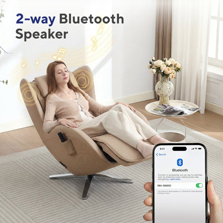 Zero Gravity Full Body Massage and Heat Chair