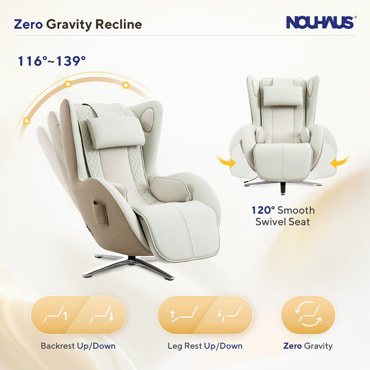 Zero Gravity Full Body Massage and Heat Chair