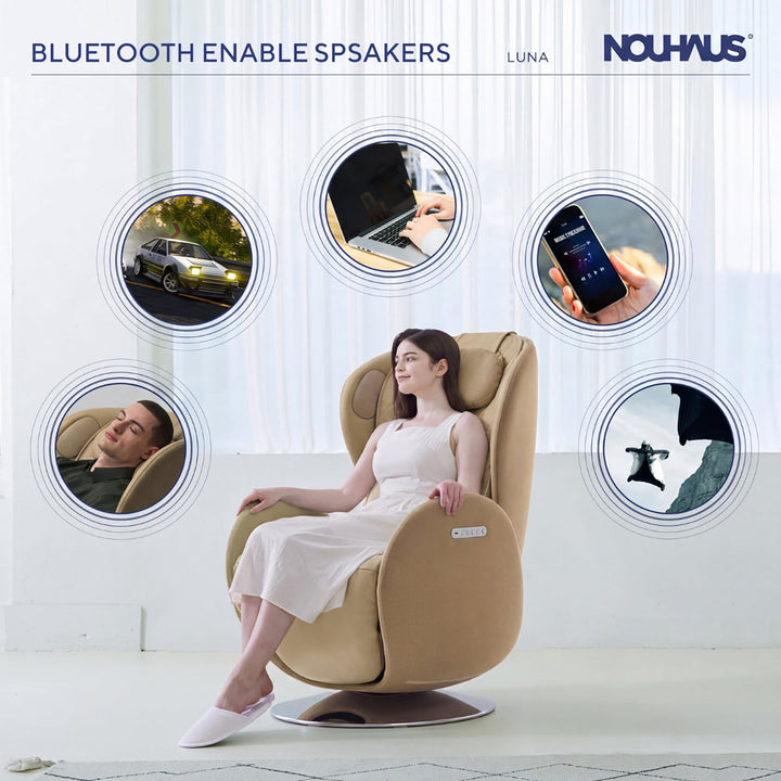 3D Zero Gravity Heated Full Body Massage Chair