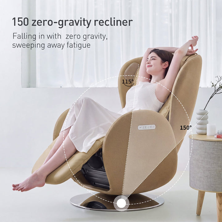 3D Zero Gravity Heated Full Body Massage Chair