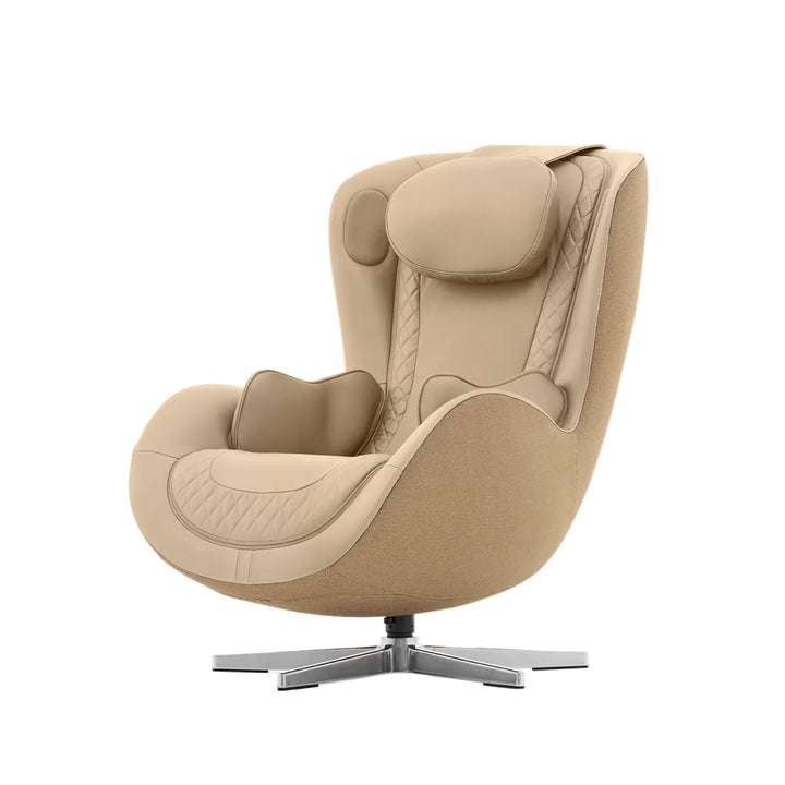 Heated Full Body Massage Chair with Ottoman