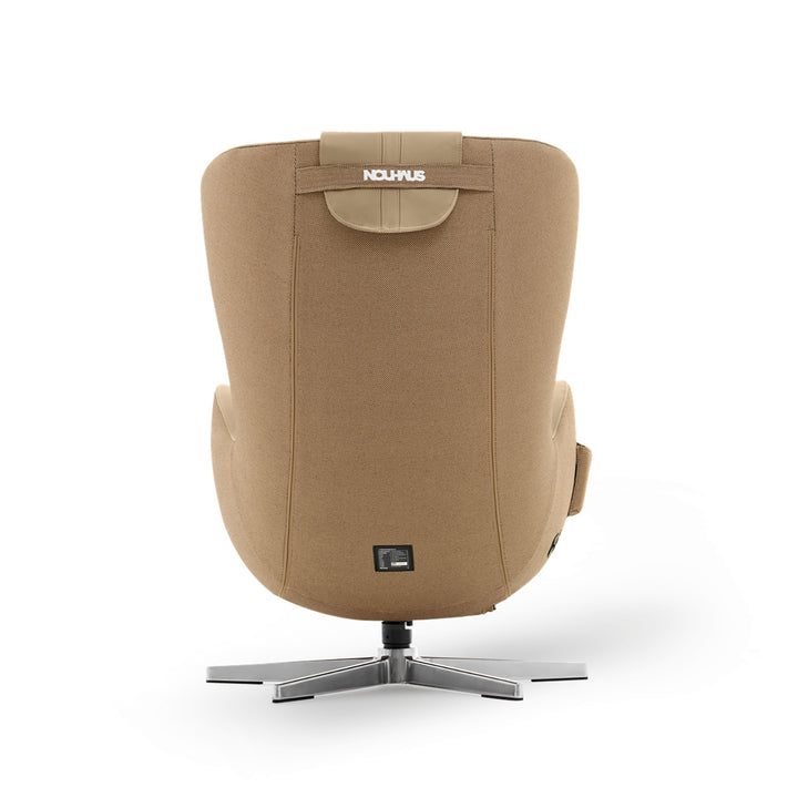 Heated Full Body Massage Chair with Ottoman