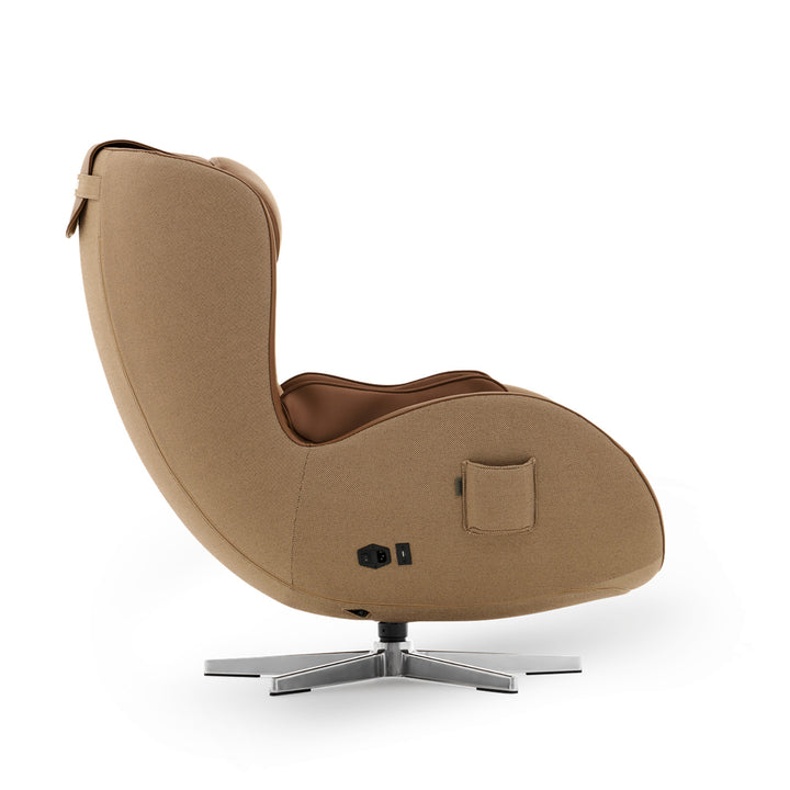 Heated Full Body Massage Chair with Ottoman