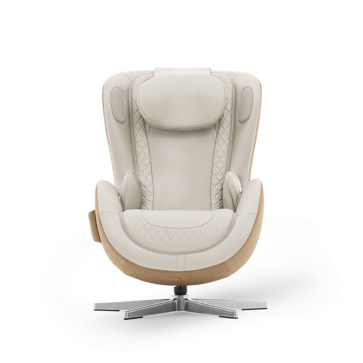 Heated Full Body Massage Chair with Ottoman