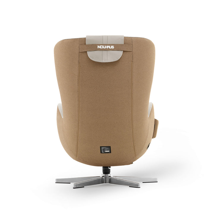 Heated Full Body Massage Chair with Ottoman