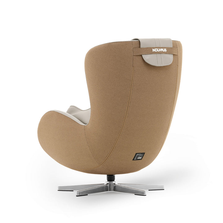Heated Full Body Massage Chair with Ottoman