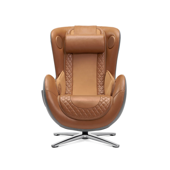 6-Mode Heated Full Body Massage Chair with Ottoman