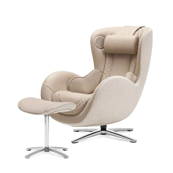 6-Mode Heated Full Body Massage Chair with Ottoman