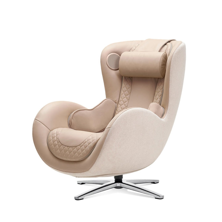 6-Mode Heated Full Body Massage Chair with Ottoman