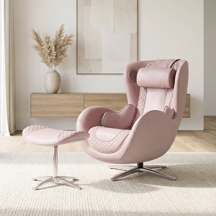 6-Mode Heated Full Body Massage Chair with Ottoman