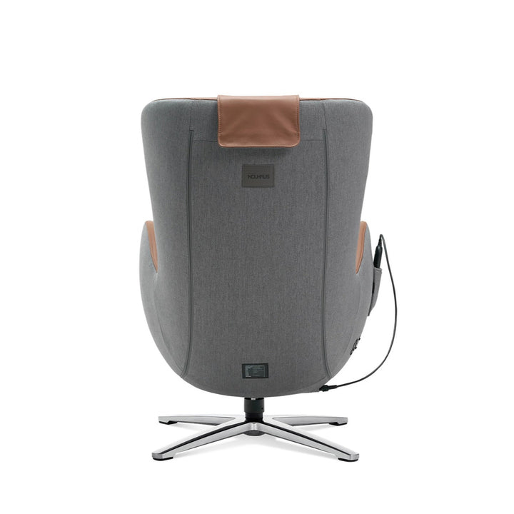 6-Mode Heated Full Body Massage Chair with Ottoman
