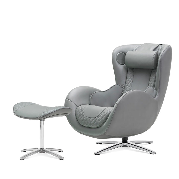 6-Mode Heated Full Body Massage Chair with Ottoman