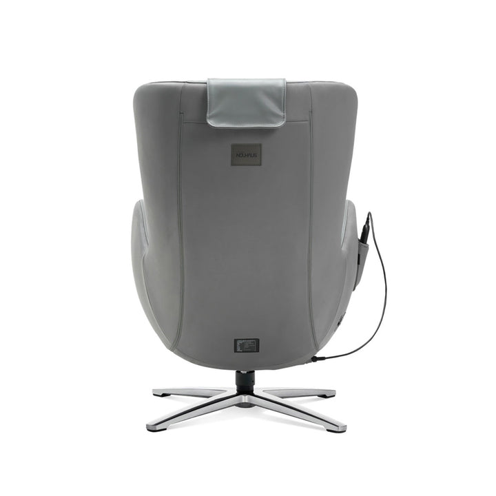 6-Mode Heated Full Body Massage Chair with Ottoman
