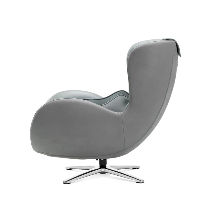 6-Mode Heated Full Body Massage Chair with Ottoman