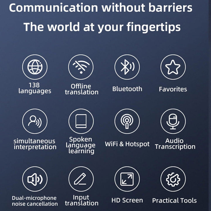 138-Language Instant Voice and Photo Translator