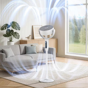 Cordless Indoor/Outdoor Adjustable Oscillating Fan