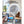 Cordless Indoor/Outdoor Adjustable Oscillating Fan
