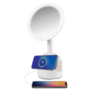 Smart LED Vanity Mirror with Bluetooth - primary product image