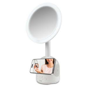 Smart LED Vanity Mirror with Bluetooth - alternate product image