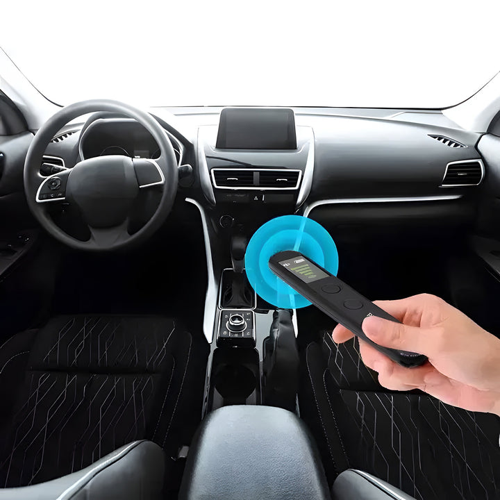 3-in-1 Hidden Camera, GPS and Bug Detector
