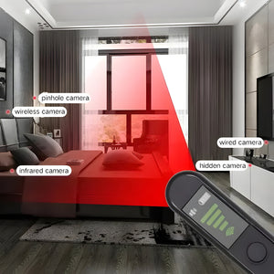 3-in-1 Hidden Camera, GPS and Bug Detector - additional product image