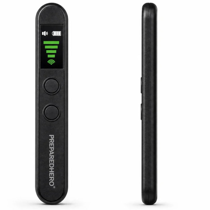 3-in-1 Hidden Camera, GPS and Bug Detector