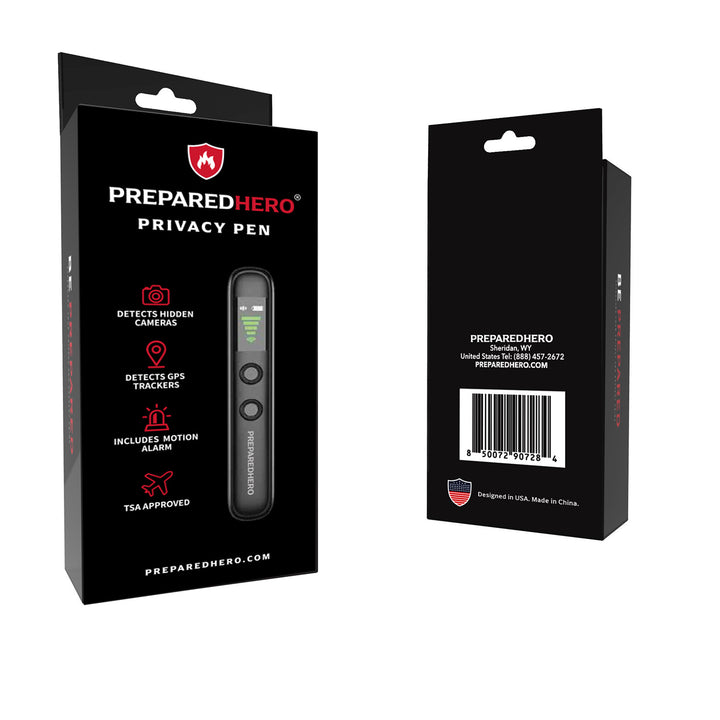 3-in-1 Hidden Camera, GPS and Bug Detector