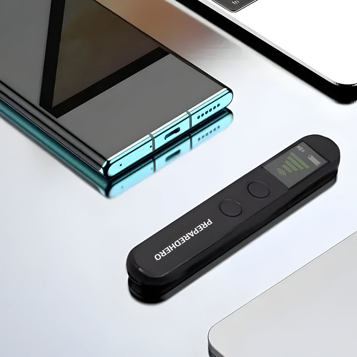 3-in-1 Hidden Camera, GPS and Bug Detector
