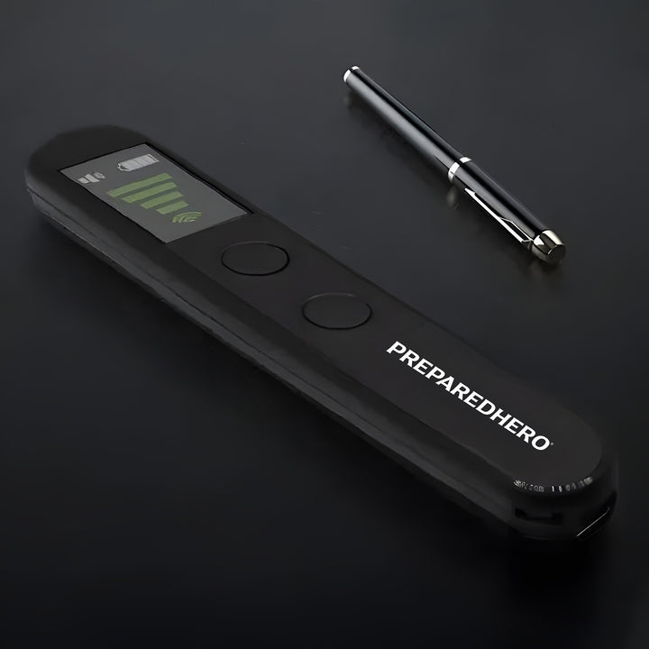 3-in-1 Hidden Camera, GPS and Bug Detector