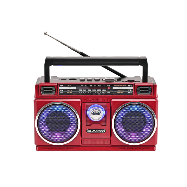 Retro Bluetooth Speaker and AM/FM Radio