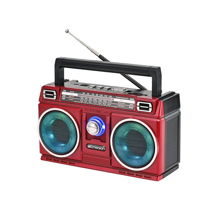 Retro Bluetooth Speaker and AM/FM Radio