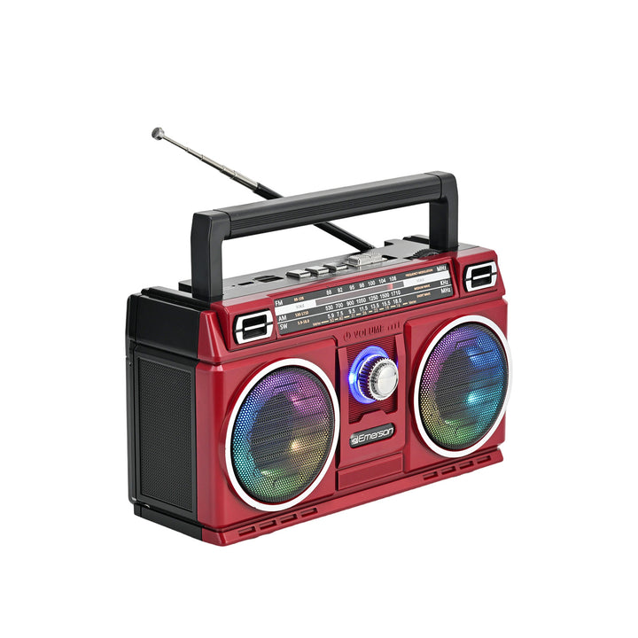Retro Bluetooth Speaker and AM/FM Radio