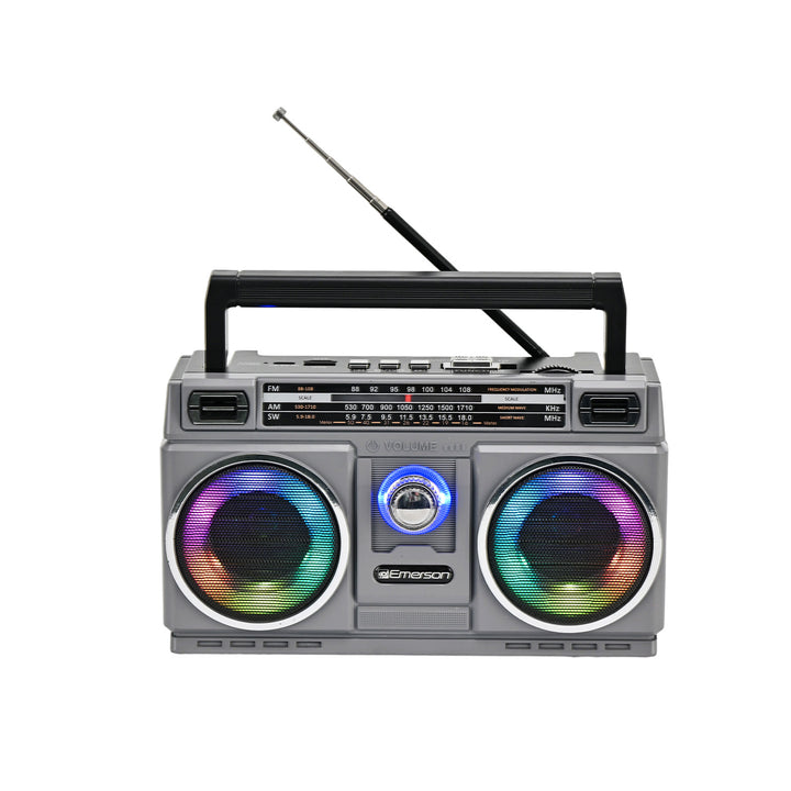 Retro Bluetooth Speaker and AM/FM Radio