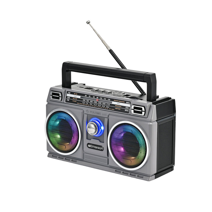 Retro Bluetooth Speaker and AM/FM Radio