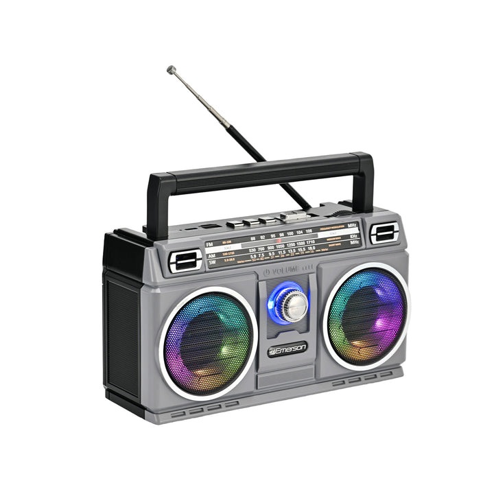 Retro Bluetooth Speaker and AM/FM Radio