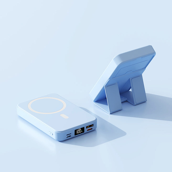 Power Bank with Foldable Stand