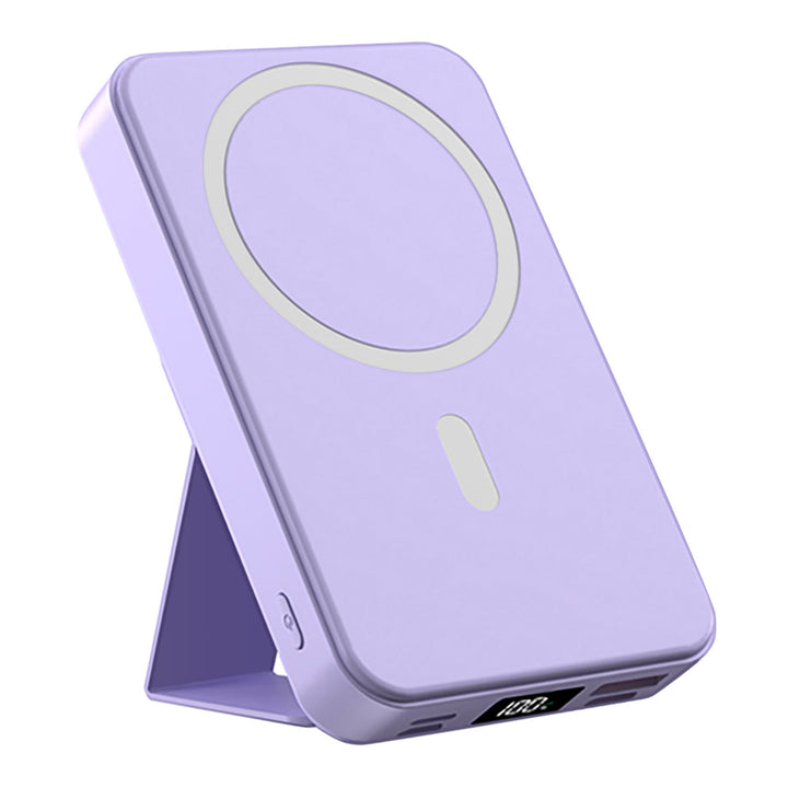 Power Bank with Foldable Stand