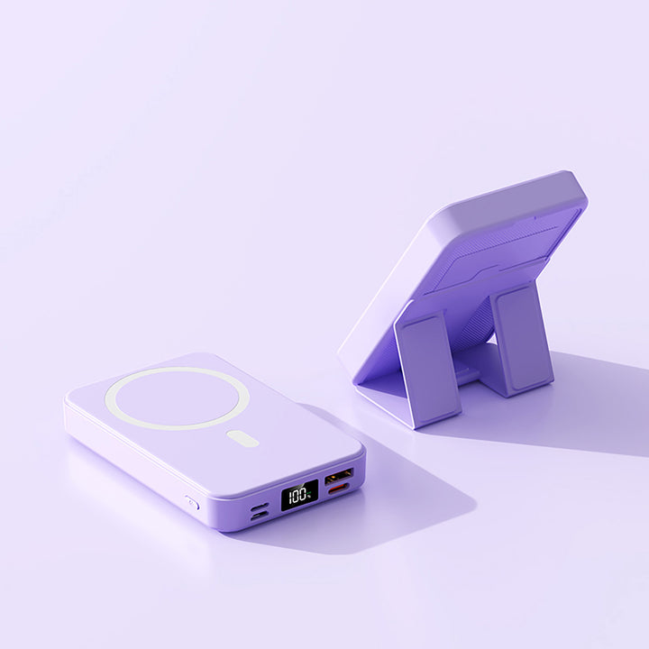 Power Bank with Foldable Stand