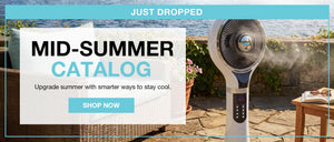 Shop Mid-Summer Catalog with Evaporative Cooler